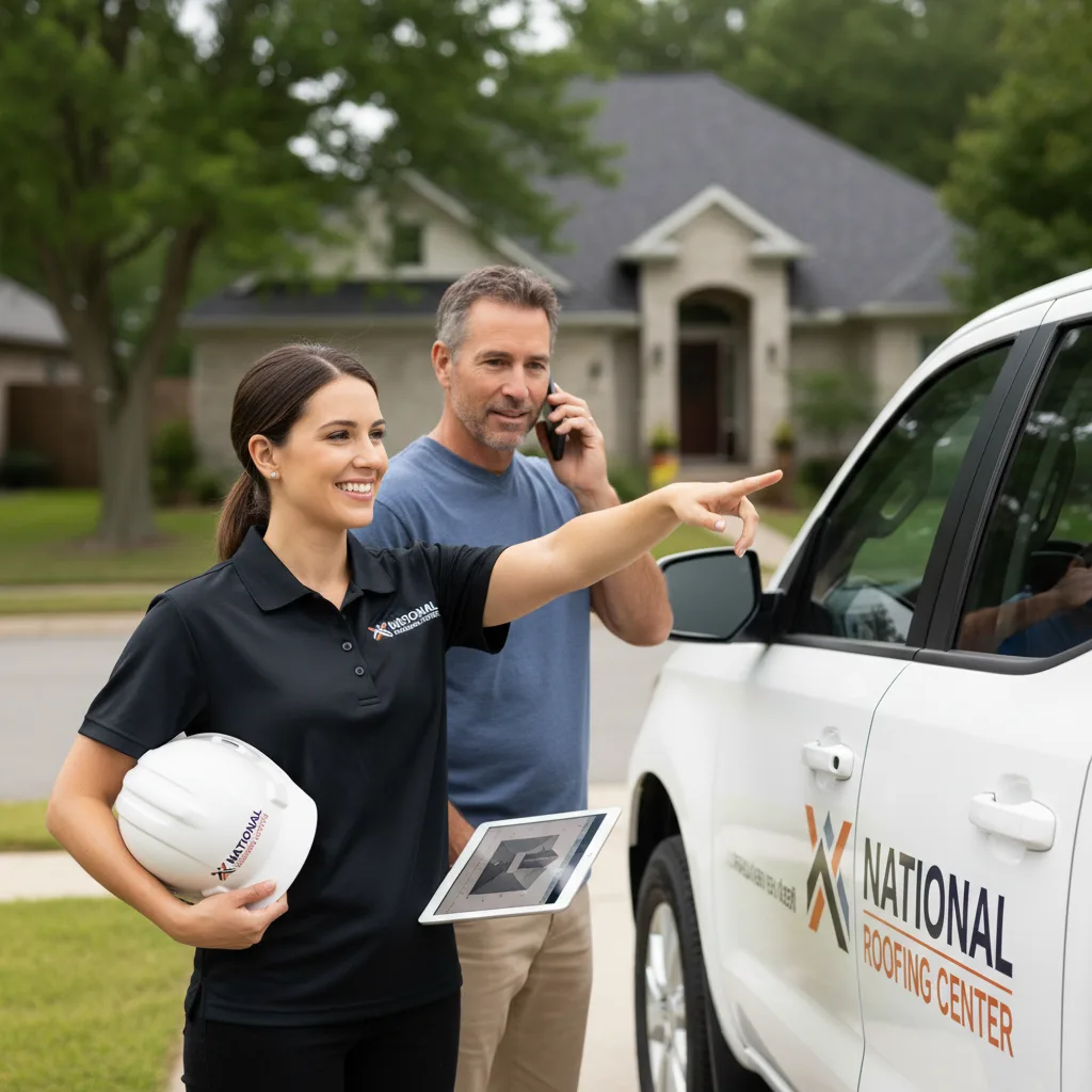 National Roofing Center customer support in Lindon