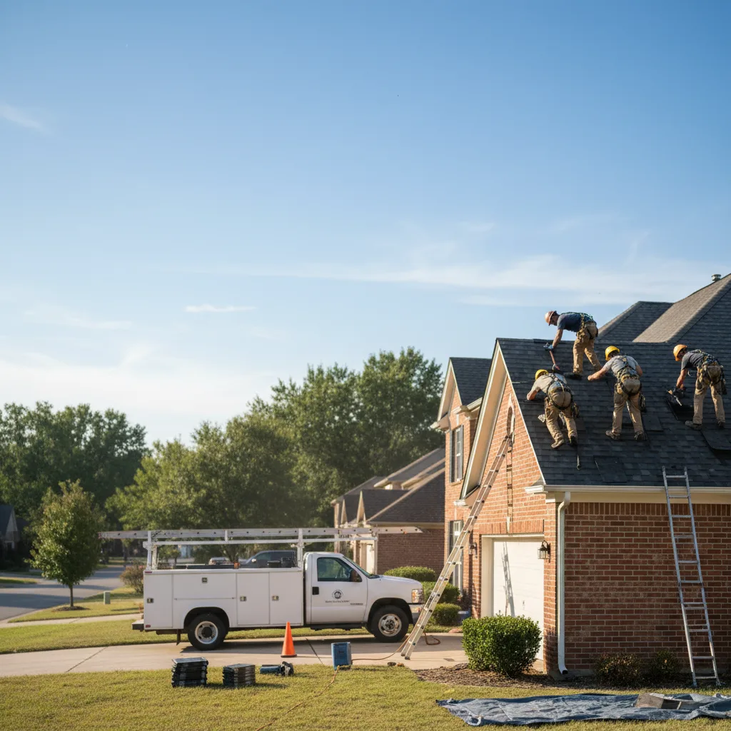 Roof Repair in Lindon